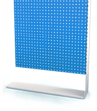Přístavný stacionární systémový stojan 1114 x 985 x 250